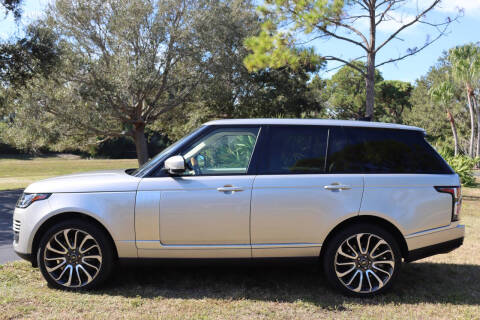 2020 Land Rover Range Rover HSE