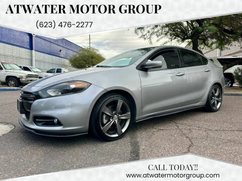 2015 Dodge Dart for sale at Atwater Motor Group in Phoenix AZ