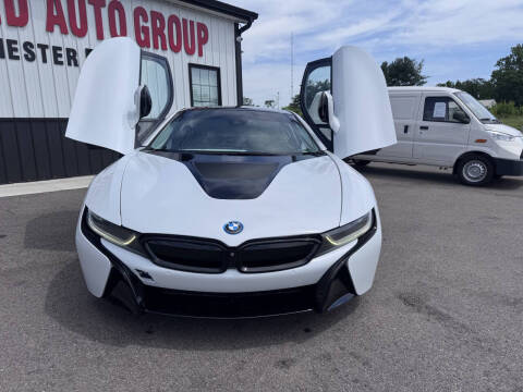 2016 BMW i8