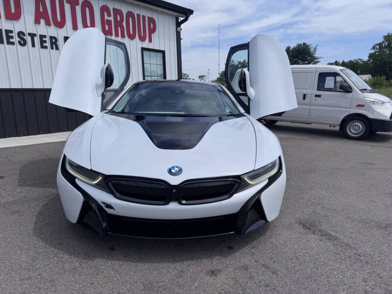 2016 BMW i8