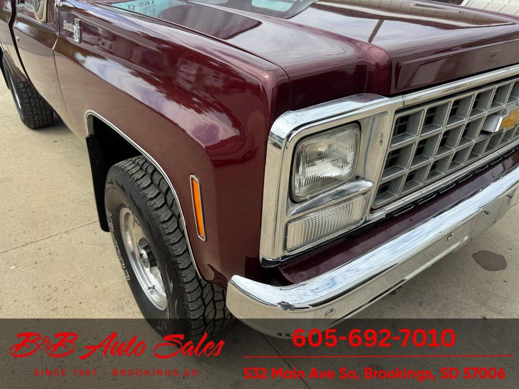 1979 Chevrolet C/K 20 Series 72