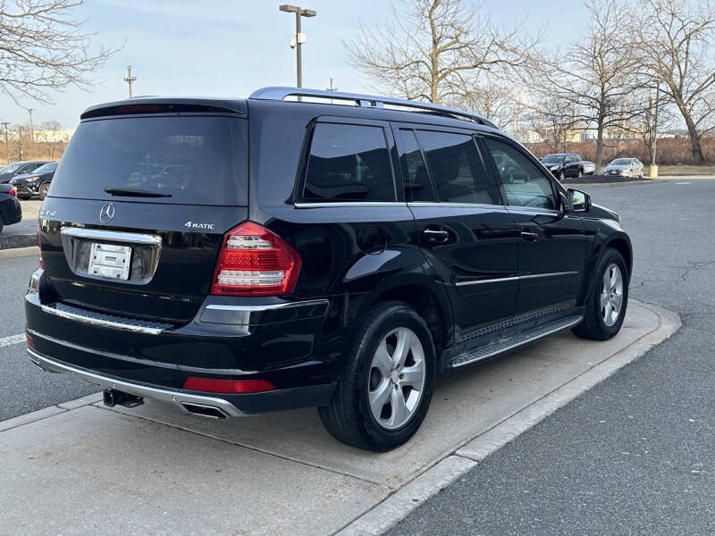 2012 Mercedes-Benz GL-Class GL 450 4MATIC