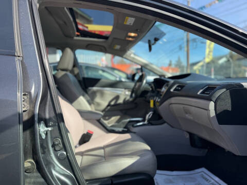 2013 Honda Civic EX-L