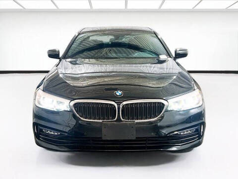 2018 BMW 5 Series 540i