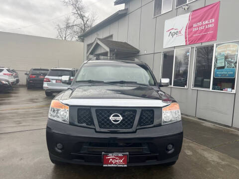 2008 Nissan Armada SE