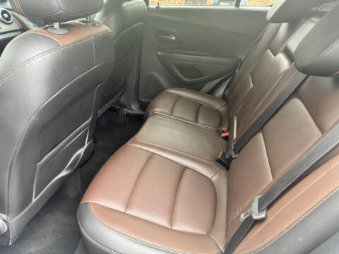 2016 Chevrolet Trax LTZ