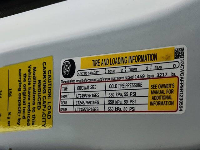 2024 Chevrolet Express 2500