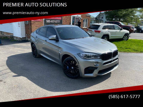 2016 BMW X6 M for sale at PREMIER AUTO SOLUTIONS in Spencerport NY