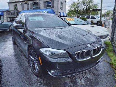 2011 BMW 5 Series for sale at WOOD MOTOR COMPANY in Madison TN