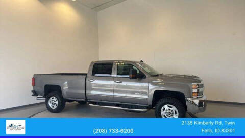 2017 Chevrolet Silverado 2500HD