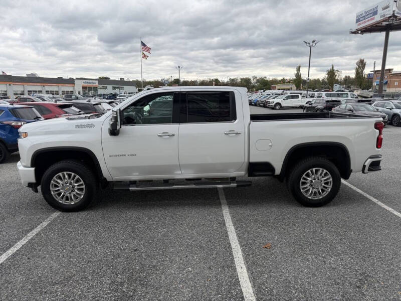 2022 Chevrolet Silverado 2500HD