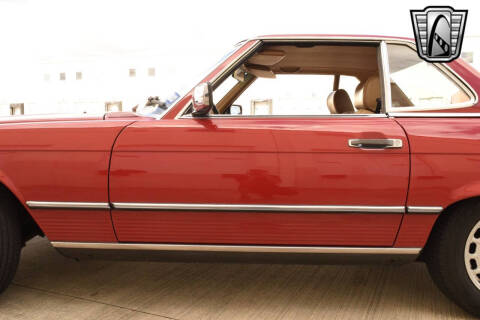 1988 Mercedes-Benz 560-Class 560 SL