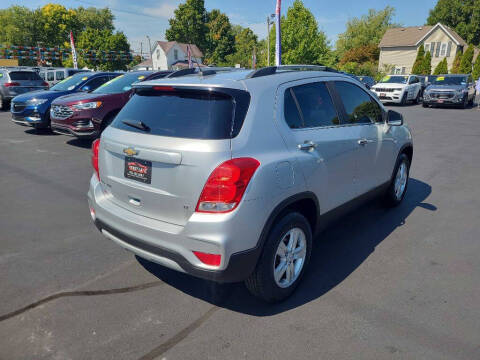 2018 Chevrolet Trax LT