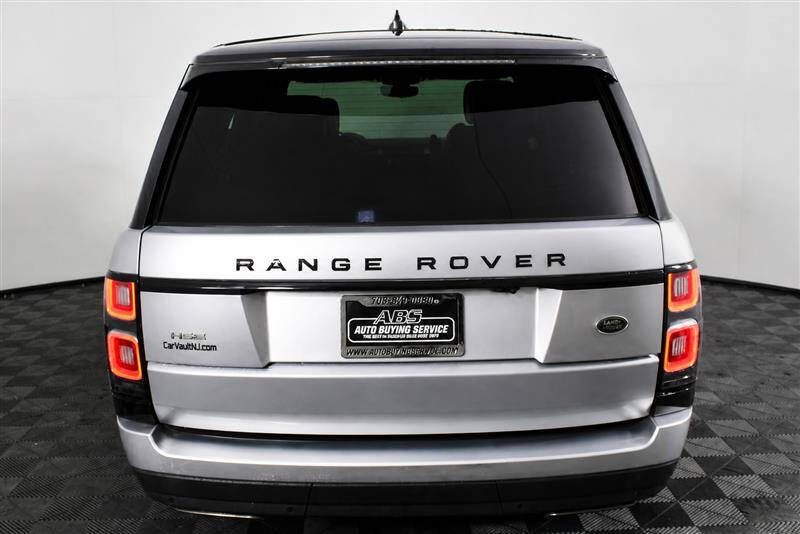 2019 Land Rover Range Rover HSE