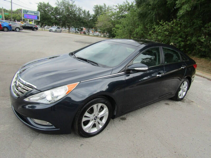 2013 Hyundai Sonata for sale at S & T Motors in Hernando FL