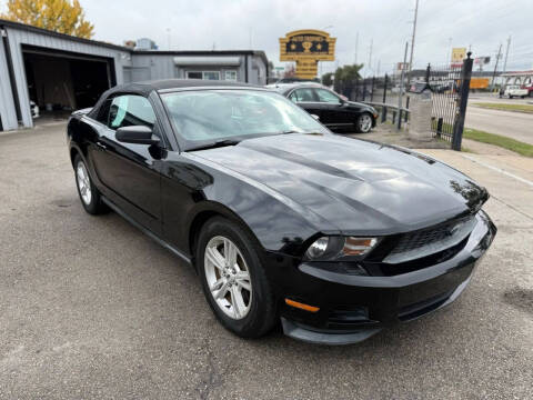 2012 Ford Mustang