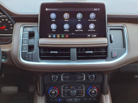 2021 Chevrolet Tahoe High Country