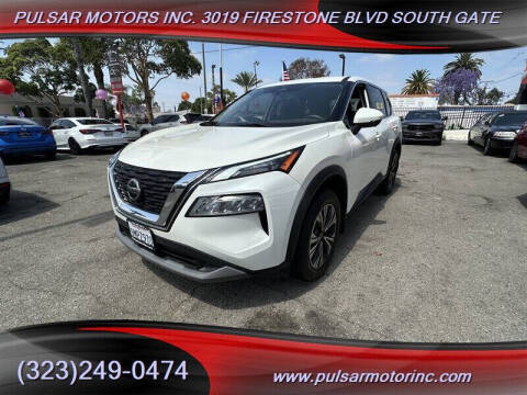 2021 Nissan Rogue SV