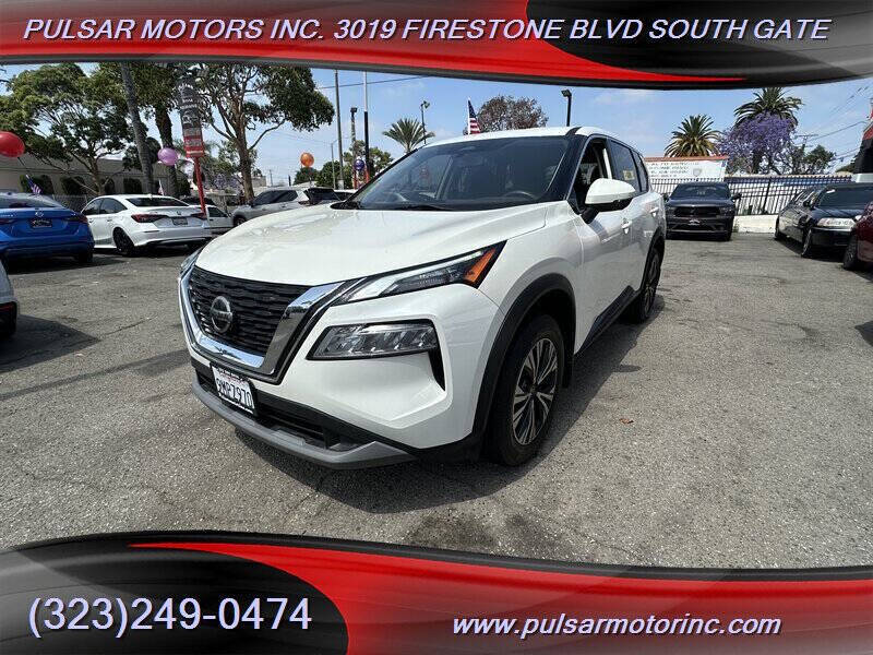 2021 Nissan Rogue SV