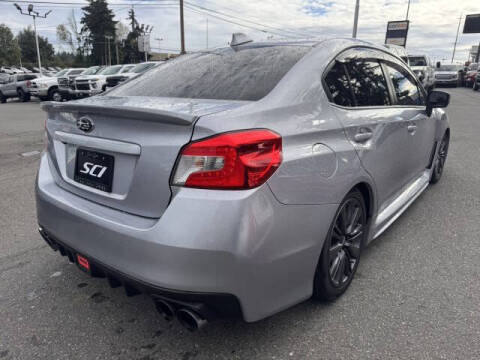 2017 Subaru WRX