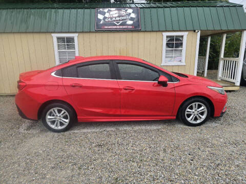2017 Chevrolet Cruze