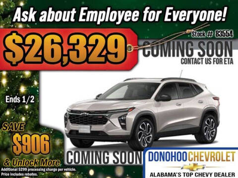 2026 Chevrolet Trax RS