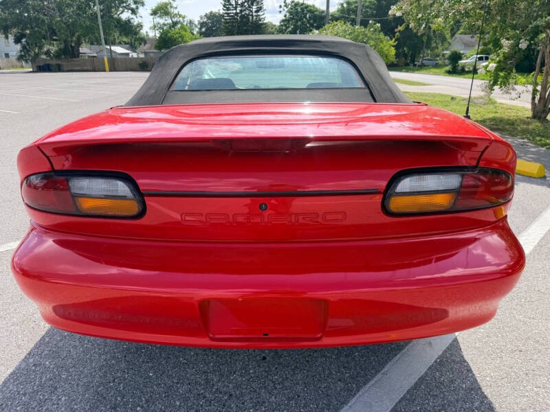 2001 Chevrolet Camaro