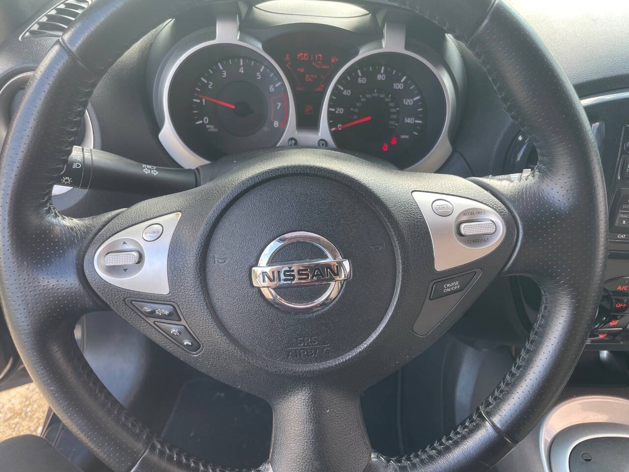 2012 Nissan JUKE for sale at A1 Majestic Auto Sales in Austin, TX