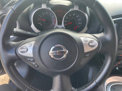 2012 Nissan JUKE S