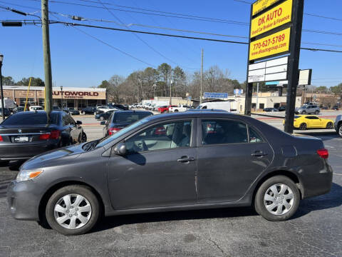 2012 Toyota Corolla for sale at DK Auto LLC in Stone Mountain GA