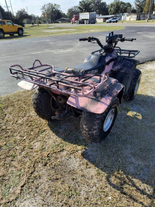 1995 Suzuki 250 ATV