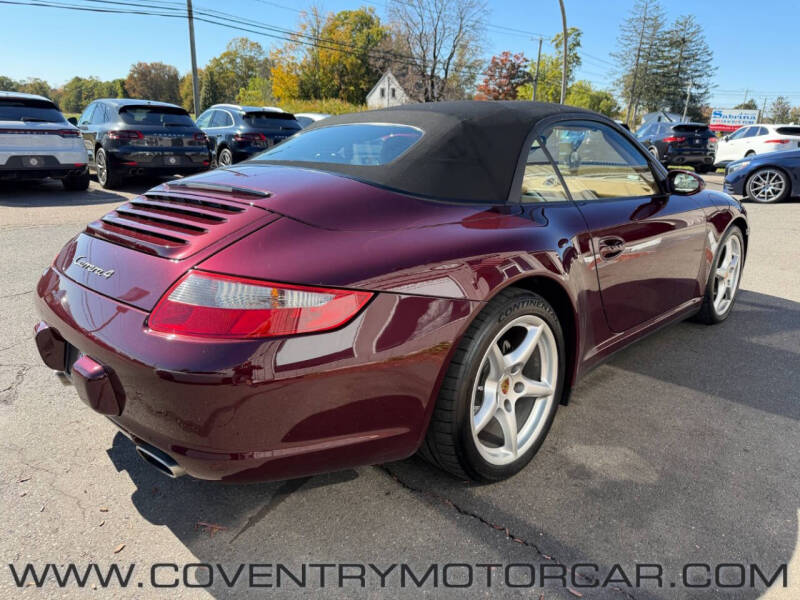 2006 Porsche 911 Carrera 4