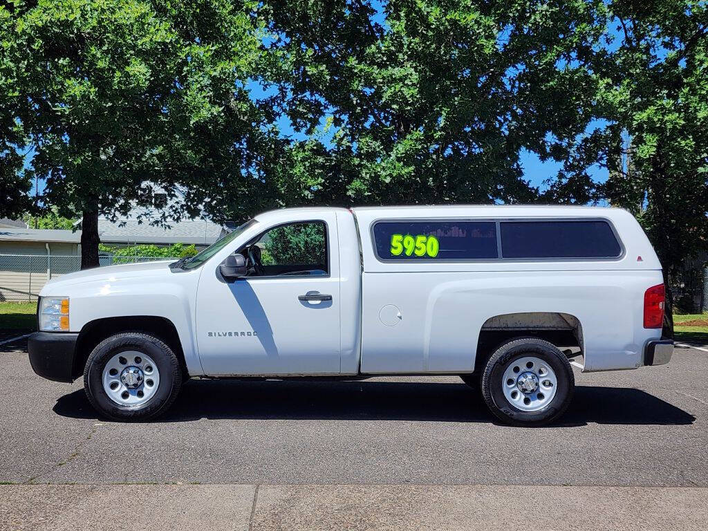 2010 Chevrolet Silverado 1500 for sale at ETHAN AUTO SALES LLC in Portland, OR