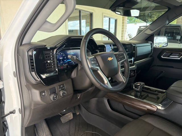 2025 Chevrolet Silverado 1500