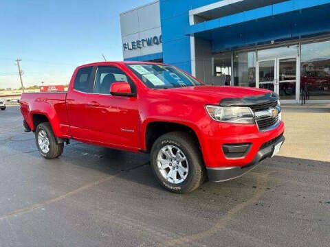 2018 Chevrolet Colorado LT
