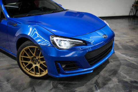 2017 Subaru BRZ Limited