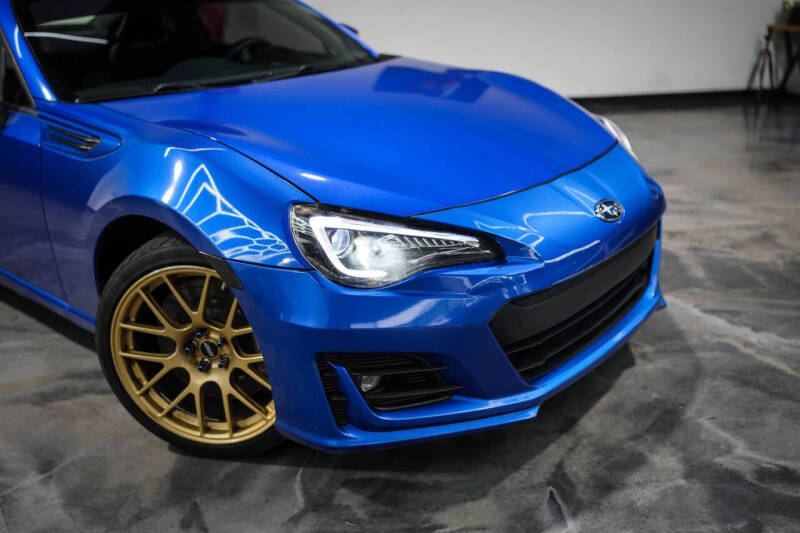 2017 Subaru BRZ Limited