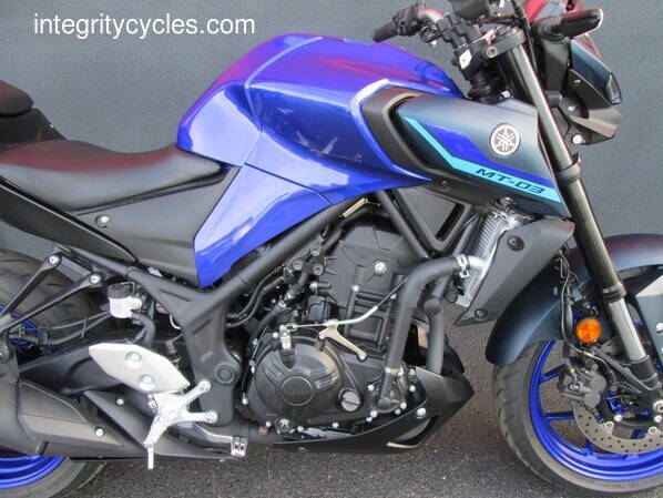2023 Yamaha MT-03
