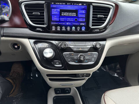 2017 Chrysler Pacifica Limited