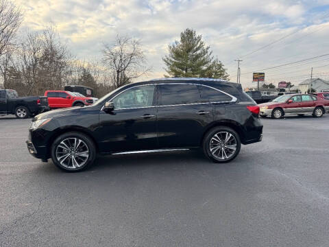 2020 Acura MDX SH-AWD w/Tech