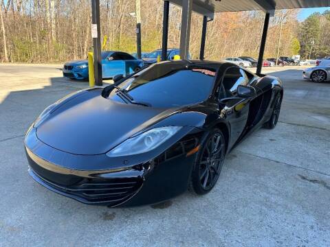 2012 McLaren MP4-12C for sale at Inline Auto Sales in Fuquay Varina NC