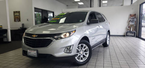 2020 Chevrolet Equinox for sale at Lucas Auto Center Inc in South Gate CA