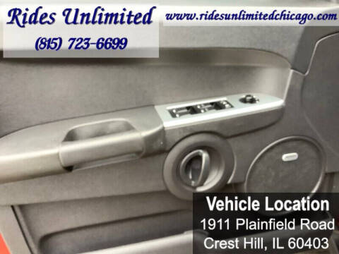 2008 Jeep Commander Sport