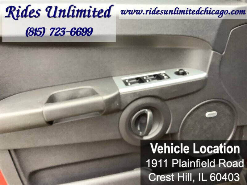 2008 Jeep Commander Sport