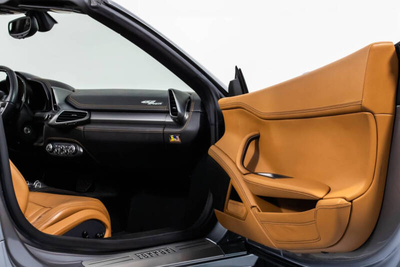 2015 Ferrari 458 Spider