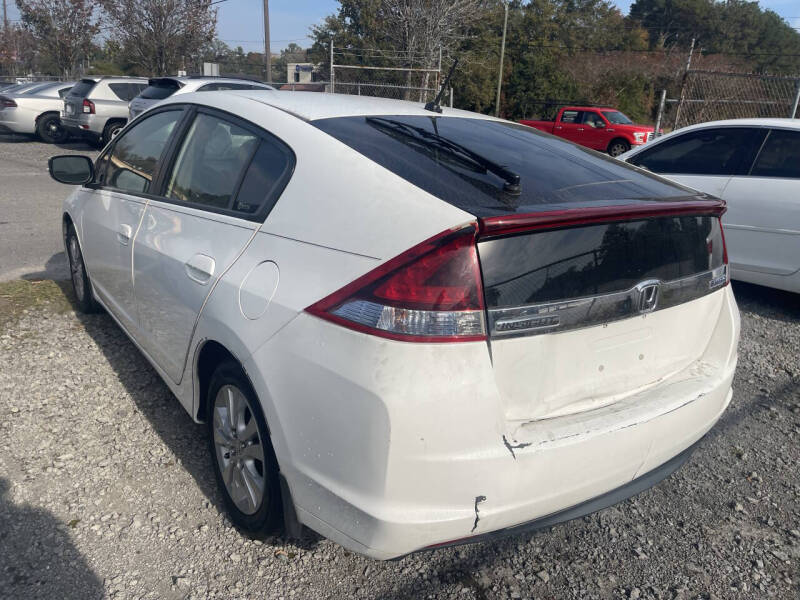 2013 Honda Insight EX