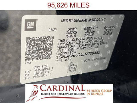 2020 Chevrolet Suburban LT