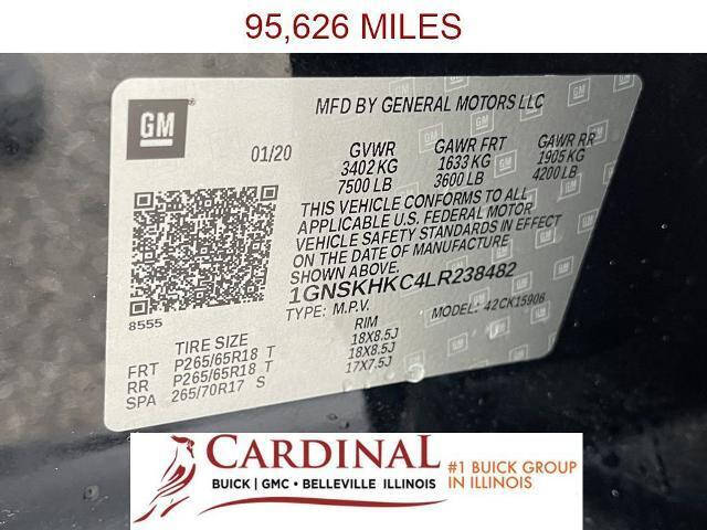 2020 Chevrolet Suburban LT