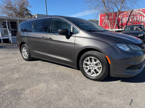 2017 Chrysler Pacifica Touring