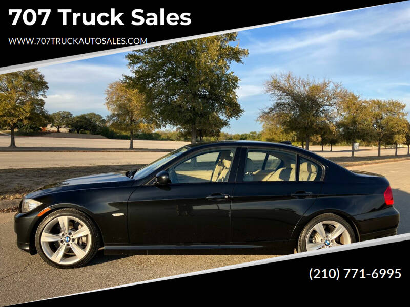 2011 BMW 3 Series for sale at 707 Truck Sales in San Antonio TX